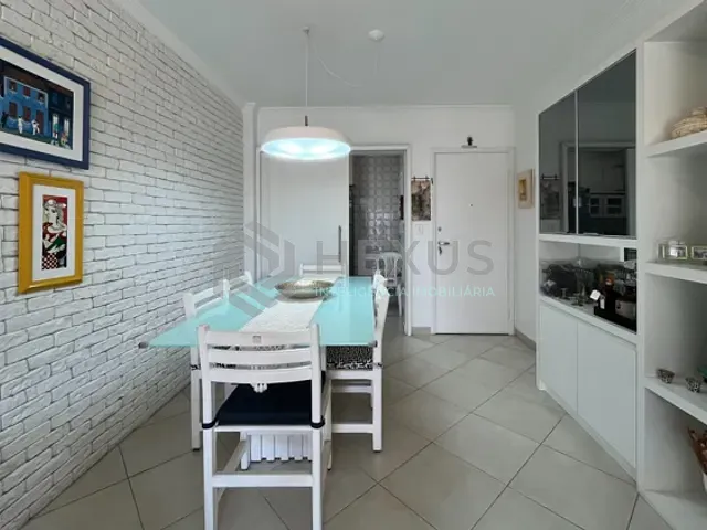 Apartamento 3 quartos e 2 banheiros, à venda, no bairro Tombo em Guarujá