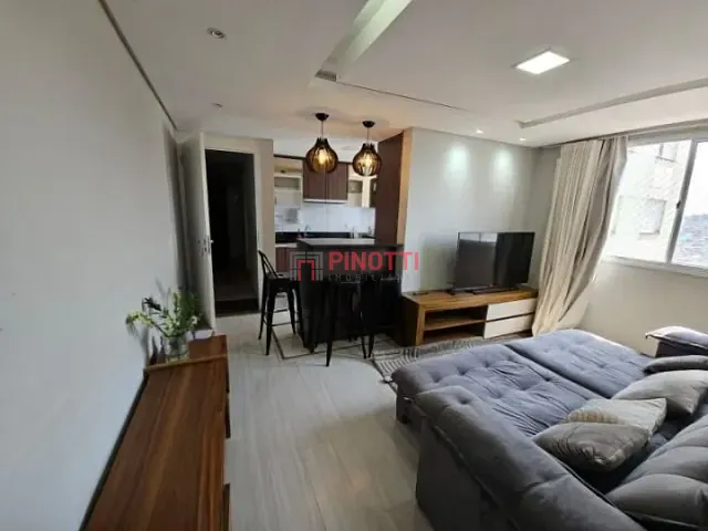 Apartamento 2 quartos e 1 banheiro, à venda, no bairro Santa Terezinha em São Bernardo do Campo