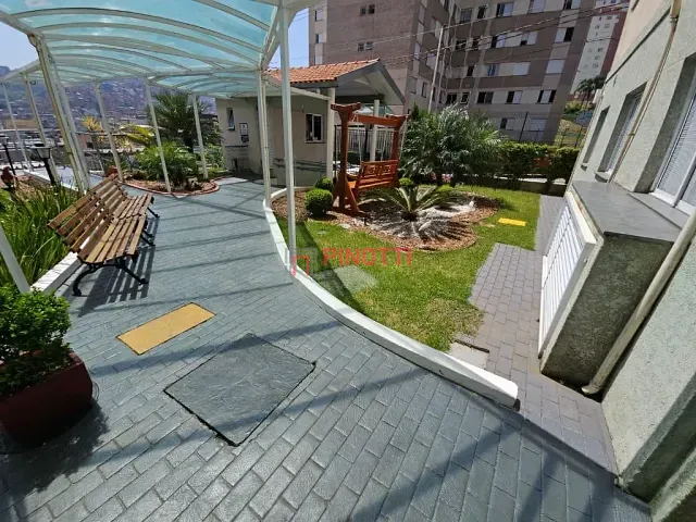 Apartamento 2 quartos e 1 banheiro, à venda, no bairro Santa Terezinha em São Bernardo do Campo