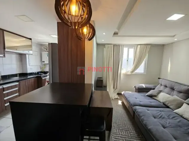 Apartamento 2 quartos e 1 banheiro, à venda, no bairro Santa Terezinha em São Bernardo do Campo