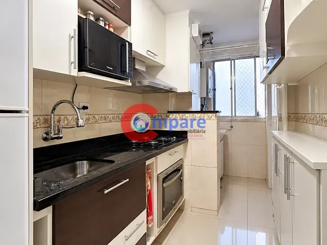 Apartamento com 49m² 2 quartos e 1 banheiro, à venda, no bairro Bonsucesso em Guarulhos