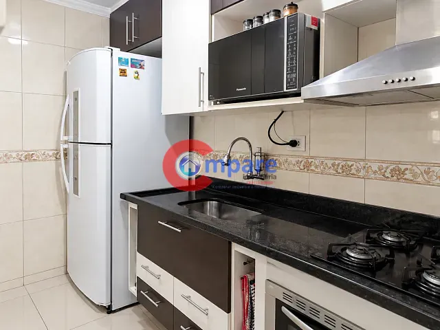 Apartamento com 49m² 2 quartos e 1 banheiro, à venda, no bairro Bonsucesso em Guarulhos