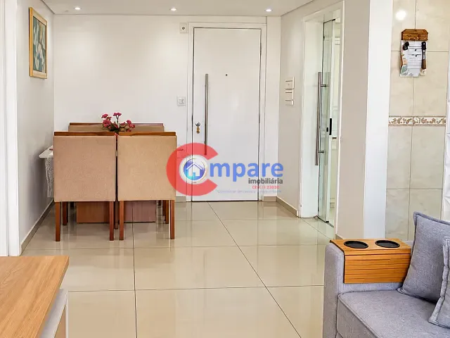 Apartamento com 49m² 2 quartos e 1 banheiro, à venda, no bairro Bonsucesso em Guarulhos