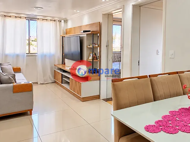 Apartamento com 49m² 2 quartos e 1 banheiro, à venda, no bairro Bonsucesso em Guarulhos
