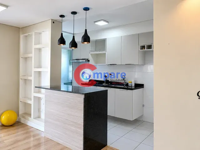 Apartamento 3 quartos e 2 banheiros, à venda, no bairro Cidade Maia em Guarulhos
