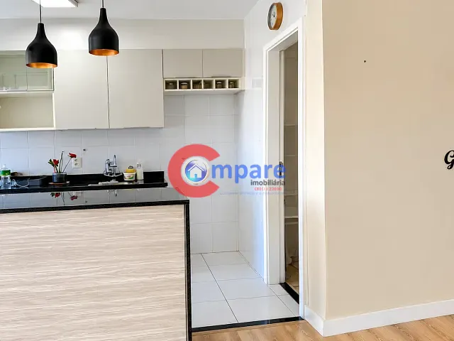 Apartamento 3 quartos e 2 banheiros, à venda, no bairro Cidade Maia em Guarulhos