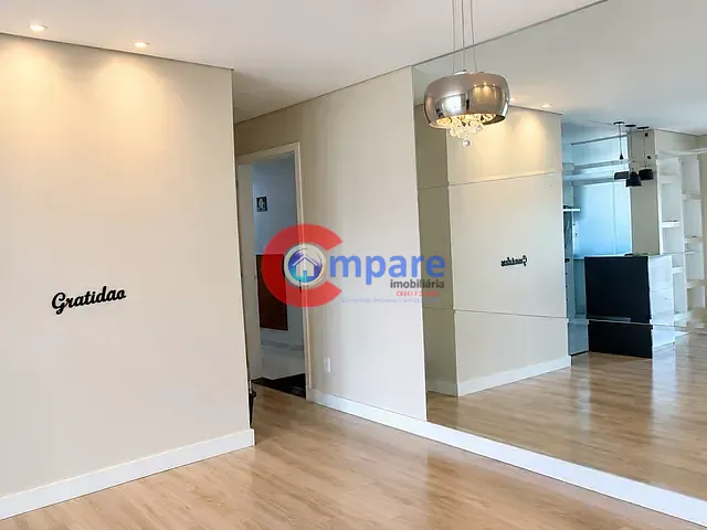 Apartamento 3 quartos e 2 banheiros, à venda, no bairro Cidade Maia em Guarulhos