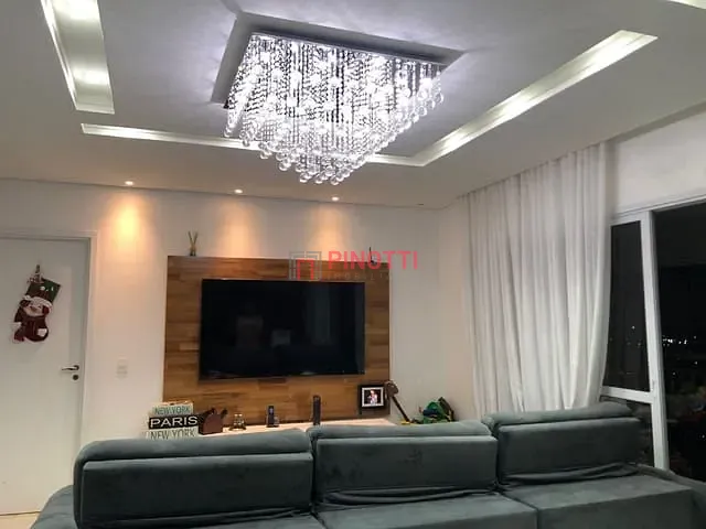Apartamento 3 quartos e 4 banheiros, para alugar, no bairro Jardim do Mar em São Bernardo do Campo