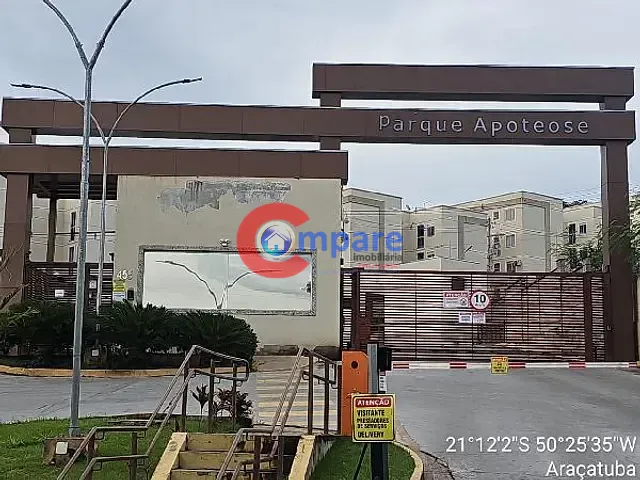 Apartamento com 105m² 1 quarto e 1 banheiro, à venda, no bairro Vila Mendonca em Araçatuba