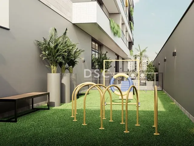 Apartamento com 37m² 1 quarto e 1 banheiro, à venda, no bairro Batel em Curitiba