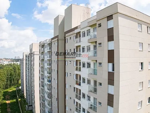 Apartamento com 51m² 2 quartos e 1 banheiro, à venda, no bairro Jardim Casablanca em Indaiatuba