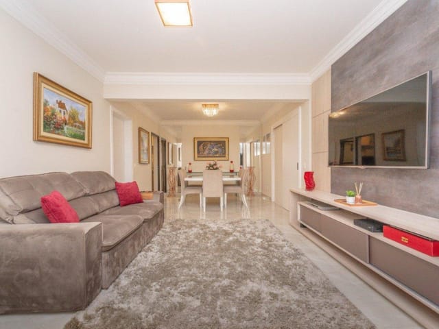 Apartamento 4 quartos e 3 banheiros, à venda, no bairro Ecoville em Curitiba