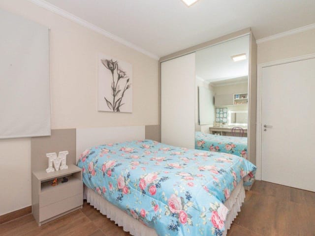Apartamento 4 quartos e 3 banheiros, à venda, no bairro Ecoville em Curitiba
