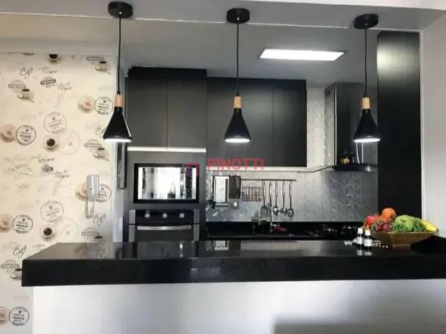 Apartamento 3 quartos e 3 banheiros, à venda, no bairro Vila Lusitânia em São Bernardo do Campo