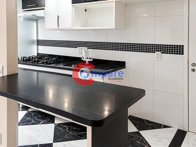 Apartamento com 56m² 3 quartos e 2 banheiros, à venda, no bairro Cocaia em Guarulhos