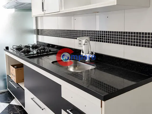 Apartamento com 56m² 3 quartos e 2 banheiros, à venda, no bairro Cocaia em Guarulhos