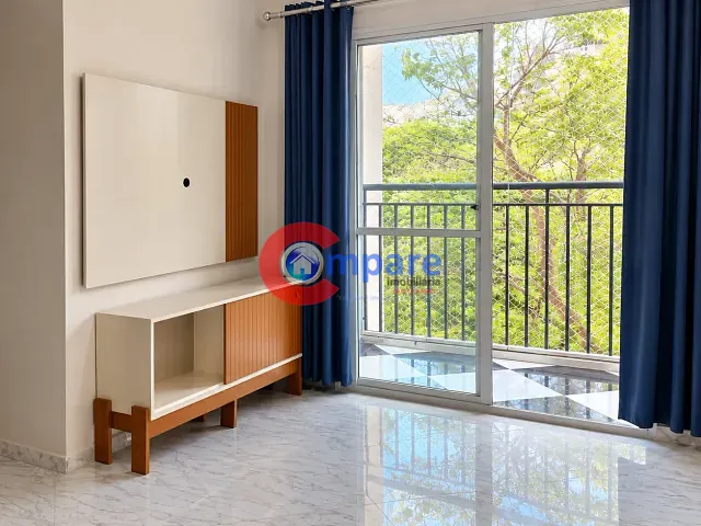 Apartamento com 56m² 3 quartos e 2 banheiros, à venda, no bairro Cocaia em Guarulhos