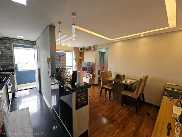 Apartamento 2 quartos e 1 banheiro, à venda, no bairro Vila Santa Rita de Cássia em São Bernardo do Campo