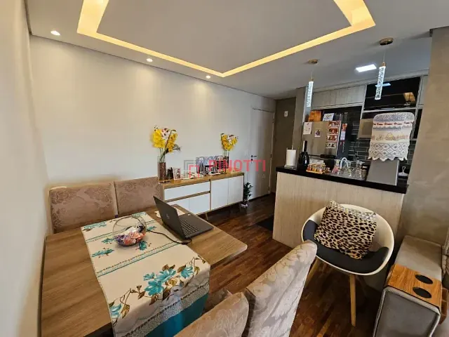 Apartamento 2 quartos e 1 banheiro, à venda, no bairro Vila Santa Rita de Cássia em São Bernardo do Campo