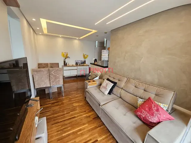 Apartamento 2 quartos e 1 banheiro, à venda, no bairro Vila Santa Rita de Cássia em São Bernardo do Campo