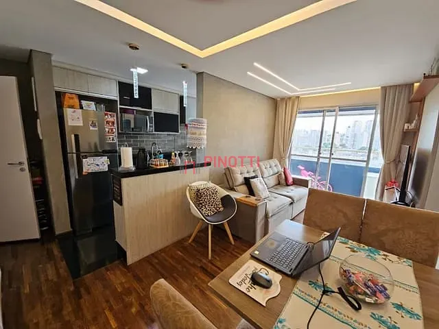 Apartamento 2 quartos e 1 banheiro, à venda, no bairro Vila Santa Rita de Cássia em São Bernardo do Campo