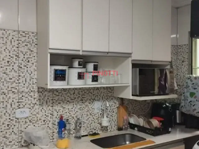 Apartamento 2 quartos e 1 banheiro, à venda, no bairro Jardim Silvina em São Bernardo do Campo