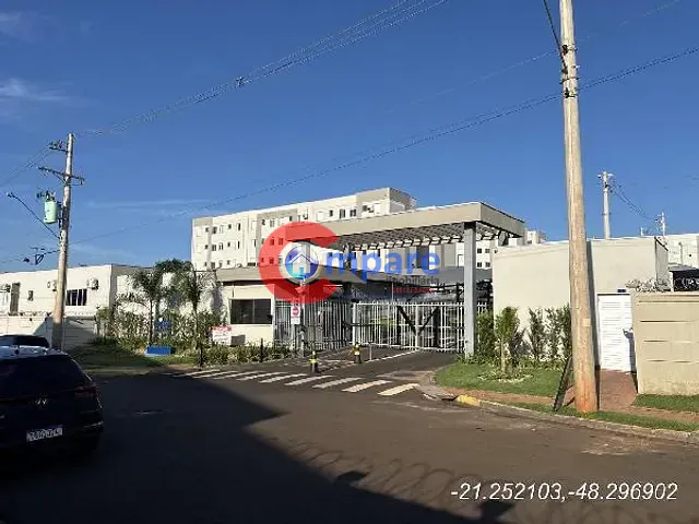 Apartamento com 88m² 2 quartos e 1 banheiro, à venda, no bairro ATHENAS PAULISTA em Jaboticabal