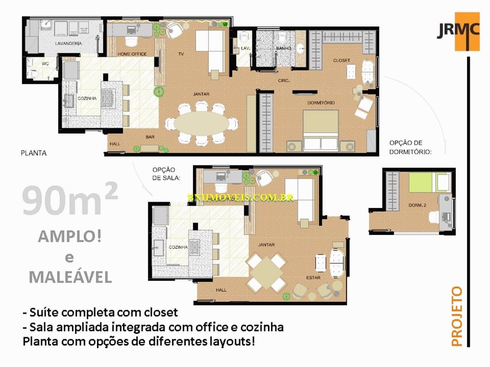Apartamento, 2 quartos, 90 m² - Foto 13