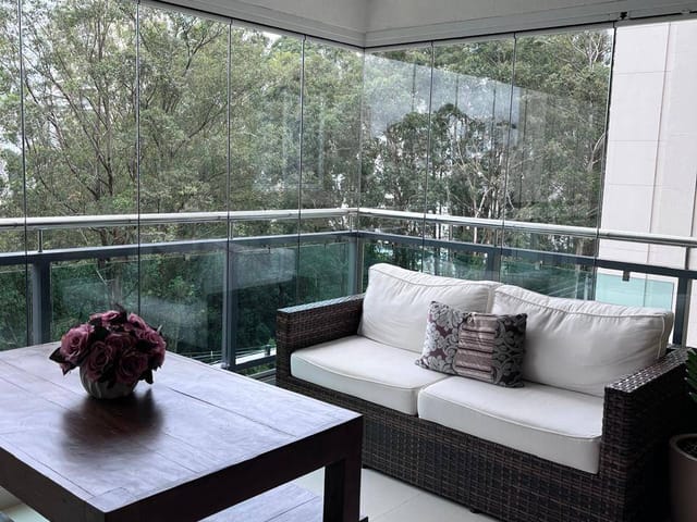 Apartamento com 94m² 2 quartos e 3 banheiros, à venda, no bairro Vila Andrade em São Paulo