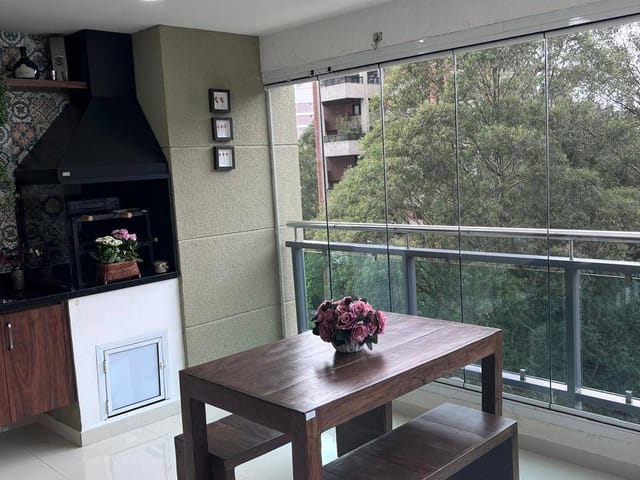 Apartamento com 94m² 2 quartos e 3 banheiros, à venda, no bairro Vila Andrade em São Paulo
