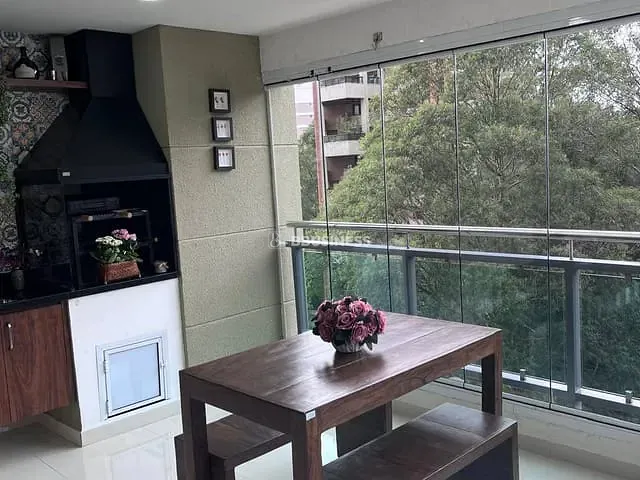 Apartamento com 94m² 2 quartos e 3 banheiros, à venda, no bairro Vila Andrade em São Paulo