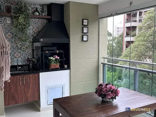 Apartamento com 94m² 2 quartos e 3 banheiros, à venda, no bairro Vila Andrade em São Paulo
