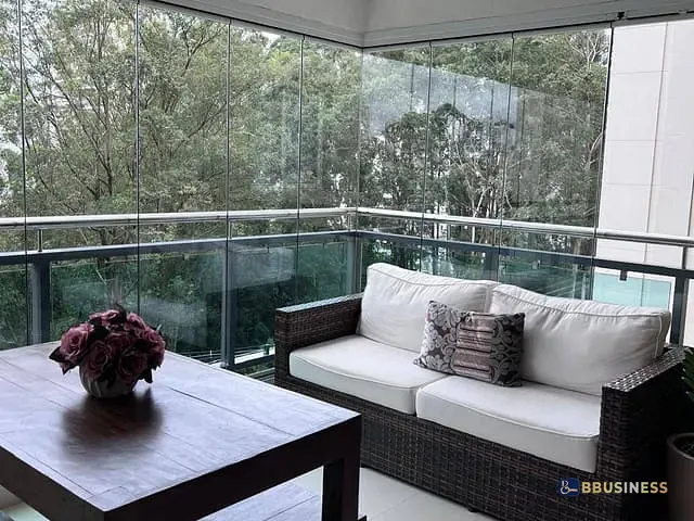 Apartamento com 94m² 2 quartos e 3 banheiros, à venda, no bairro Vila Andrade em São Paulo