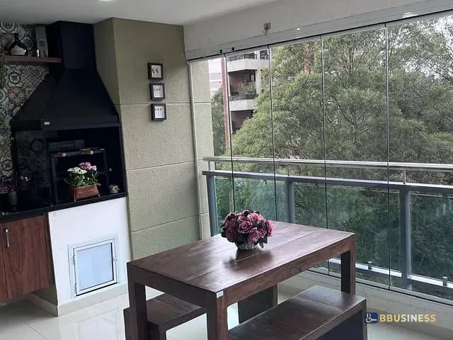 Apartamento com 94m² 2 quartos e 3 banheiros, à venda, no bairro Vila Andrade em São Paulo