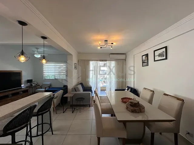 Apartamento 3 quartos e 3 banheiros, à venda, no bairro Loteamento João Batista Julião em Guarujá