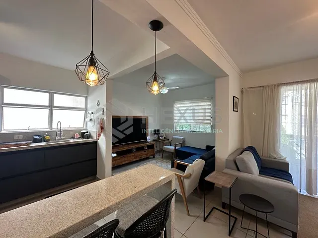Apartamento 3 quartos e 3 banheiros, à venda, no bairro Loteamento João Batista Julião em Guarujá