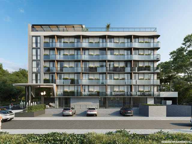 Flat 1 quarto e 1 banheiro, à venda, no bairro Cabo Branco em João Pessoa