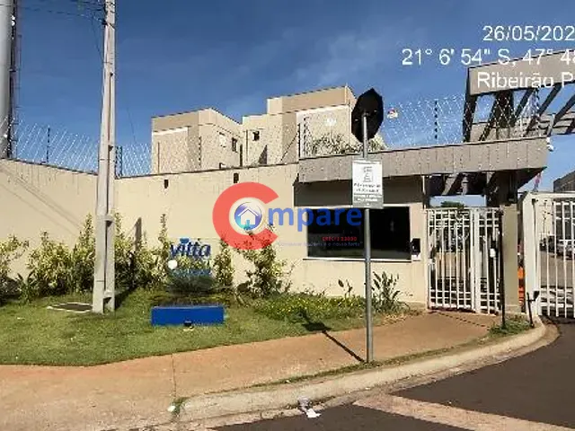 Apartamento com 89m² 2 quartos e 1 banheiro, à venda, no bairro Via Norte em Ribeirão Preto