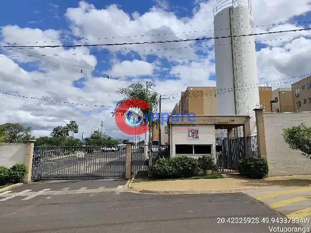 Apartamento com 86m² 2 quartos e 1 banheiro, à venda, no bairro São Cosme em Votuporanga