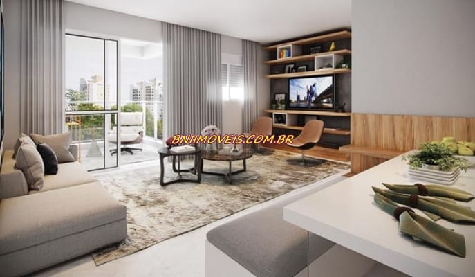 Apartamento, 1 quarto, 61 m² - Foto 6
