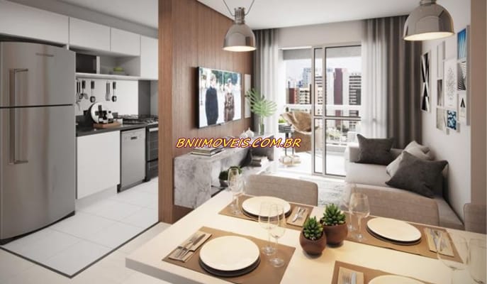 Apartamento, 1 quarto, 61 m² - Foto 5