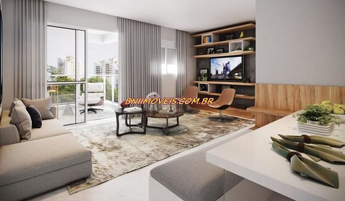 Apartamento, 1 quarto, 61 m² - Foto 12