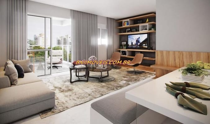 Apartamento, 1 quarto, 61 m² - Foto 4