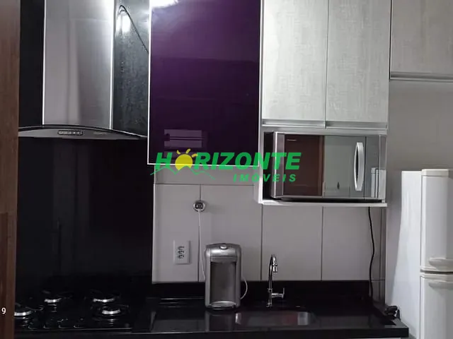 Apartamento com 48m² 2 quartos e 1 banheiro, para alugar, no bairro Palmeiras de São José em São José dos Campos