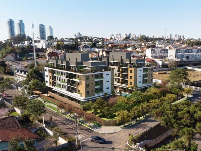 Apartamento 3 quartos e 2 banheiros, à venda, no bairro Seminário em Curitiba