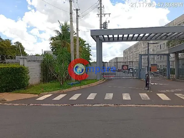 Apartamento com 43m² 2 quartos e 1 banheiro, à venda, no bairro Valentina Figueiredo em Ribeirão Preto