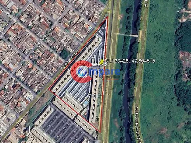 Apartamento com 88m² 2 quartos e 1 banheiro, à venda, no bairro Valentina Figueiredo em Ribeirão Preto