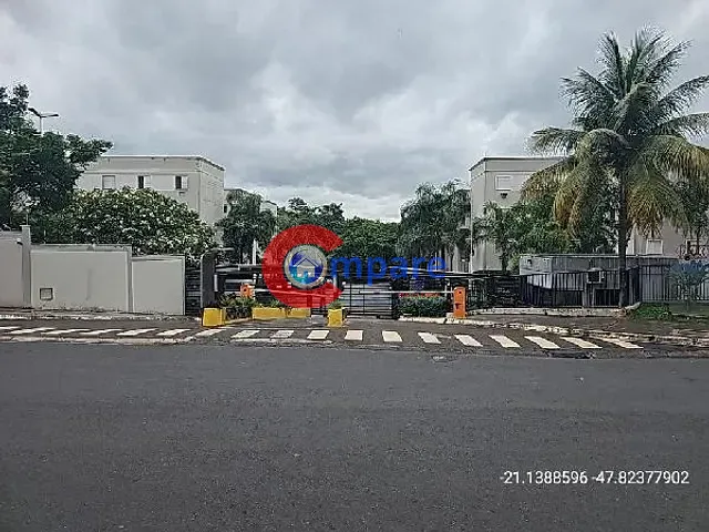 Apartamento com 89m² 2 quartos e 1 banheiro, à venda, no bairro Vila Pompeia em Ribeirão Preto