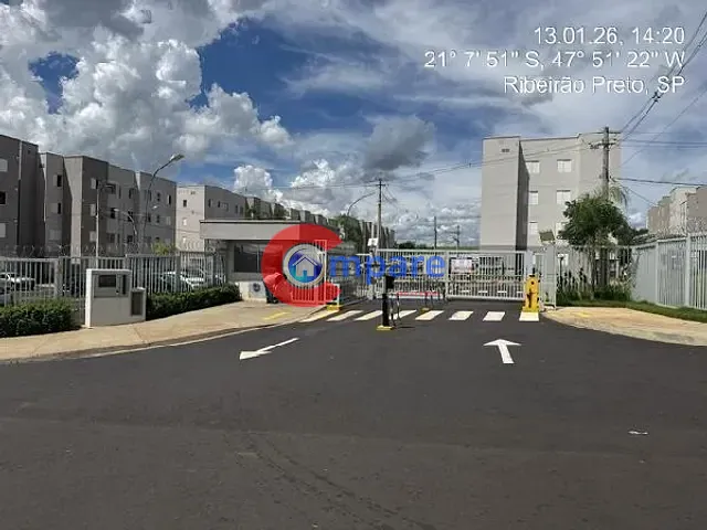 Apartamento com 93m² 2 quartos e 1 banheiro, à venda, no bairro Não informado em Ribeirao Preto