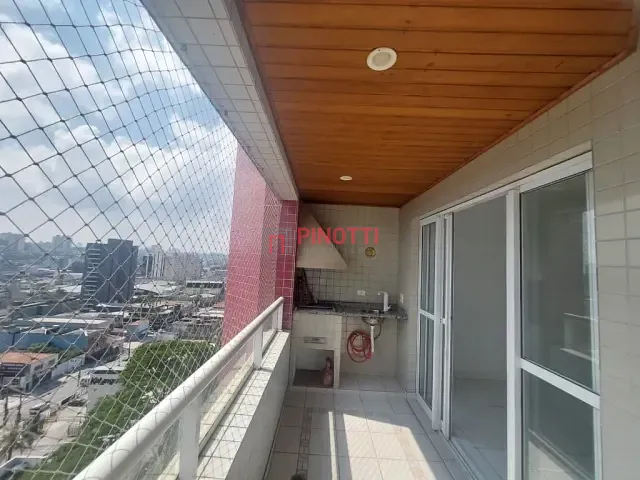 Apartamento 3 quartos e 2 banheiros, para alugar, no bairro Centro em São Bernardo do Campo